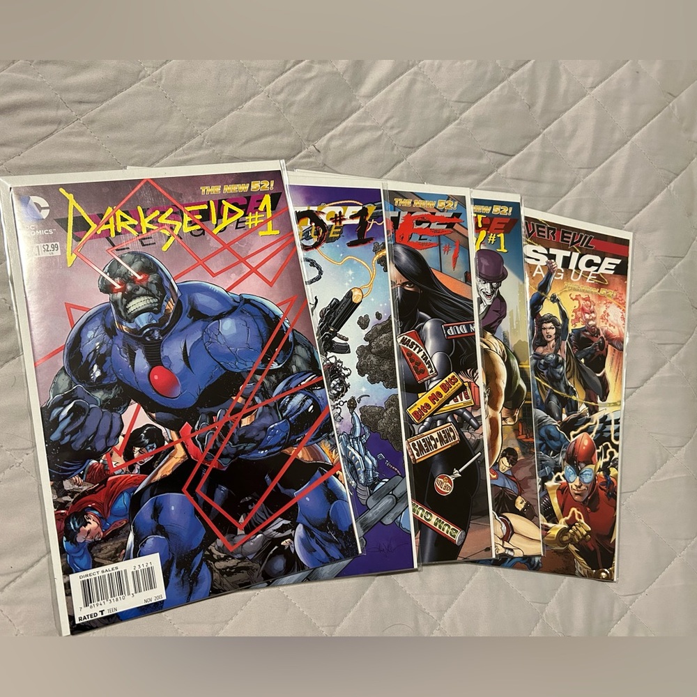 DC NEW 52 JUSTICE LEAGUE